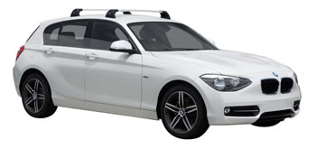 Roof racks BMW 1 Series Vehicle image